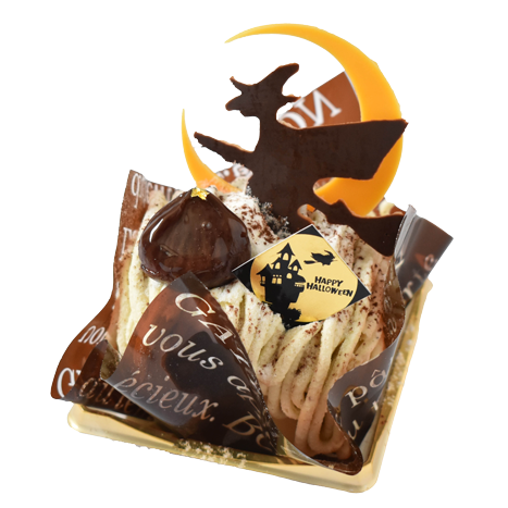 和栗のモンブラン